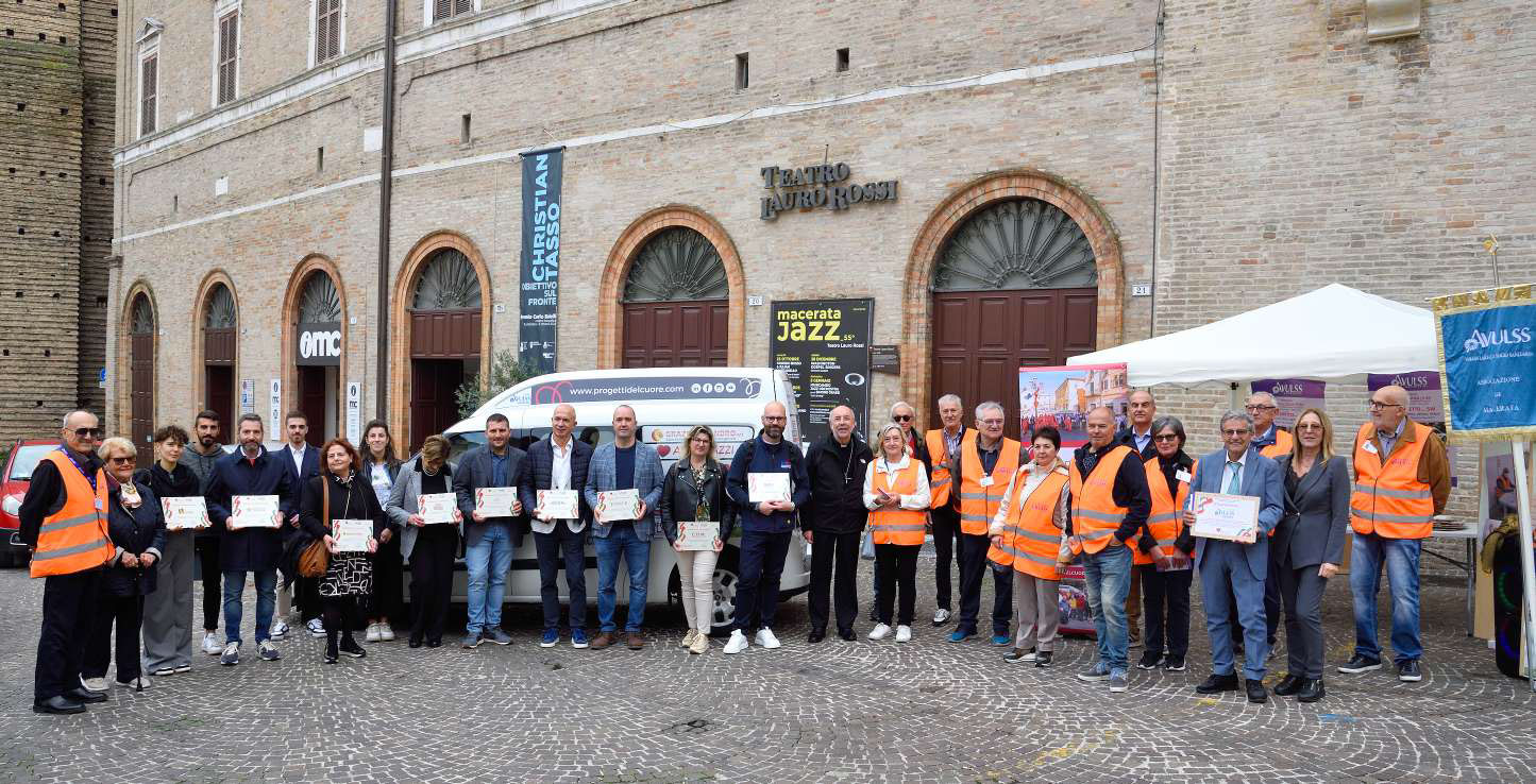 SARDELLINI COSTRUZIONI: Un impegno concreto per il sociale con AVULSS Macerata e Progetti del Cuore